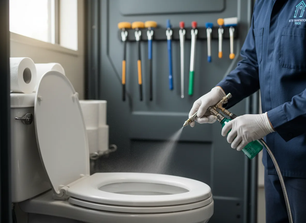 Why choose Construction Site Porta Potty Rental in Hilbert, WI